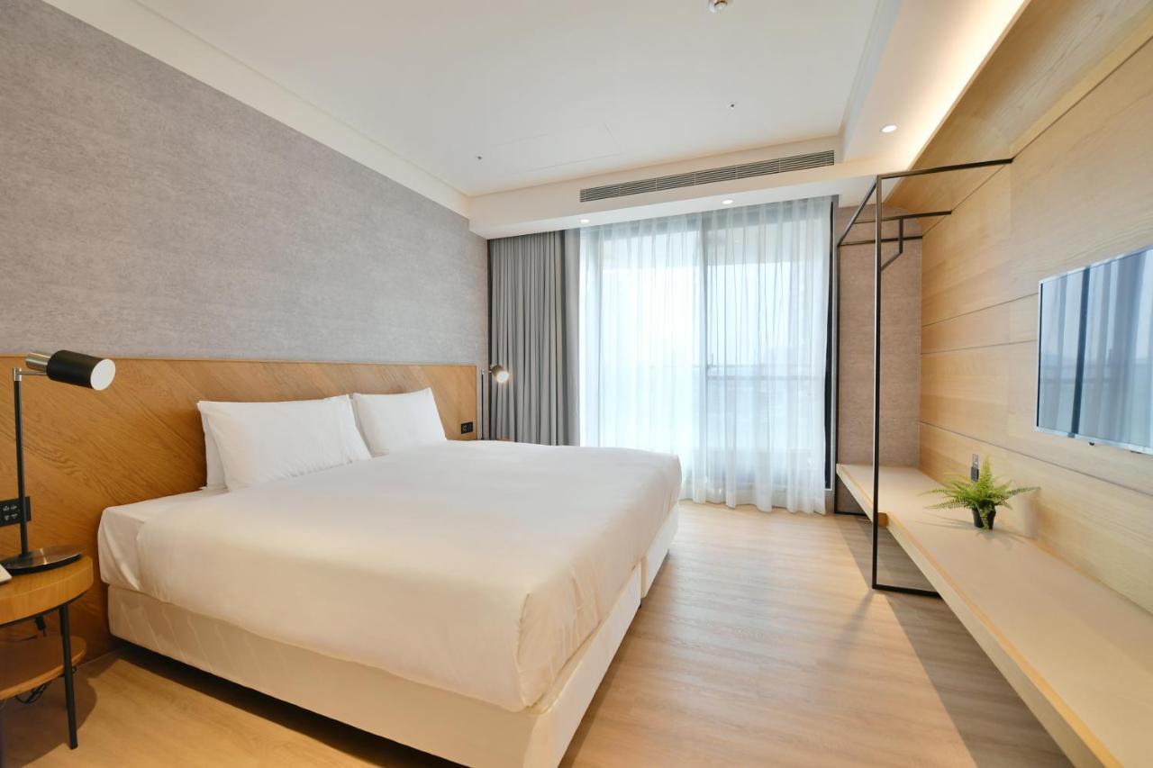 Check Inn Select New Taipei Sanchong Buitenkant foto