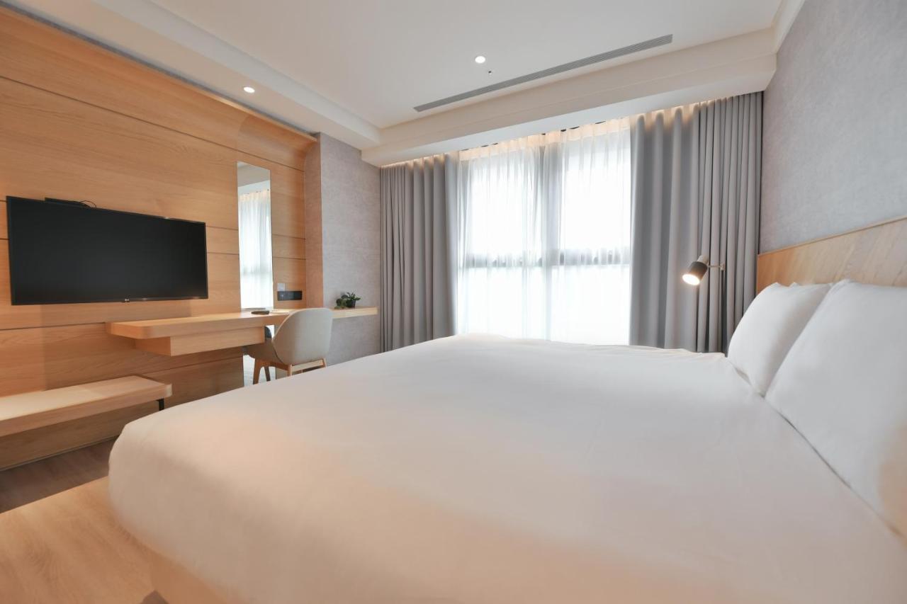 Check Inn Select New Taipei Sanchong Buitenkant foto