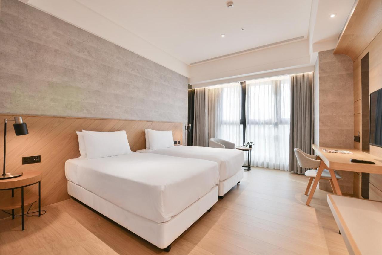 Check Inn Select New Taipei Sanchong Buitenkant foto