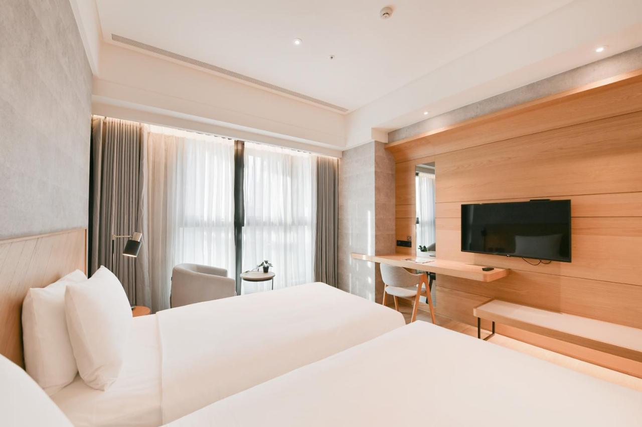 Check Inn Select New Taipei Sanchong Buitenkant foto