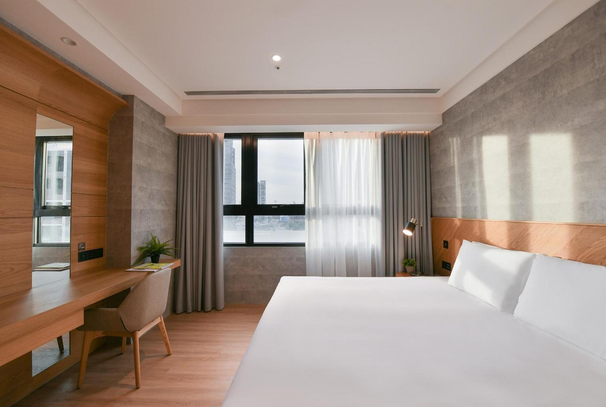 Check Inn Select New Taipei Sanchong Buitenkant foto