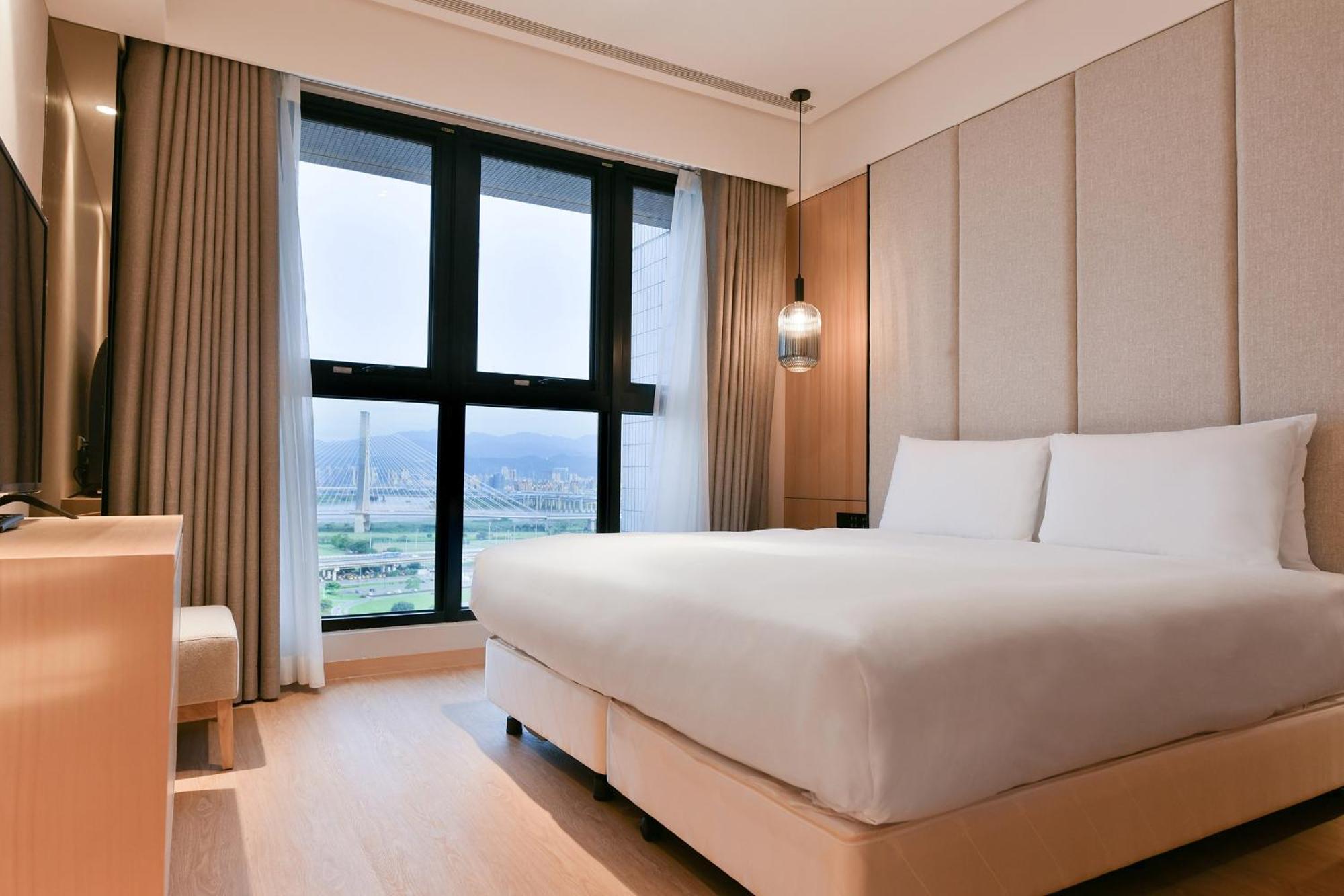 Check Inn Select New Taipei Sanchong Buitenkant foto