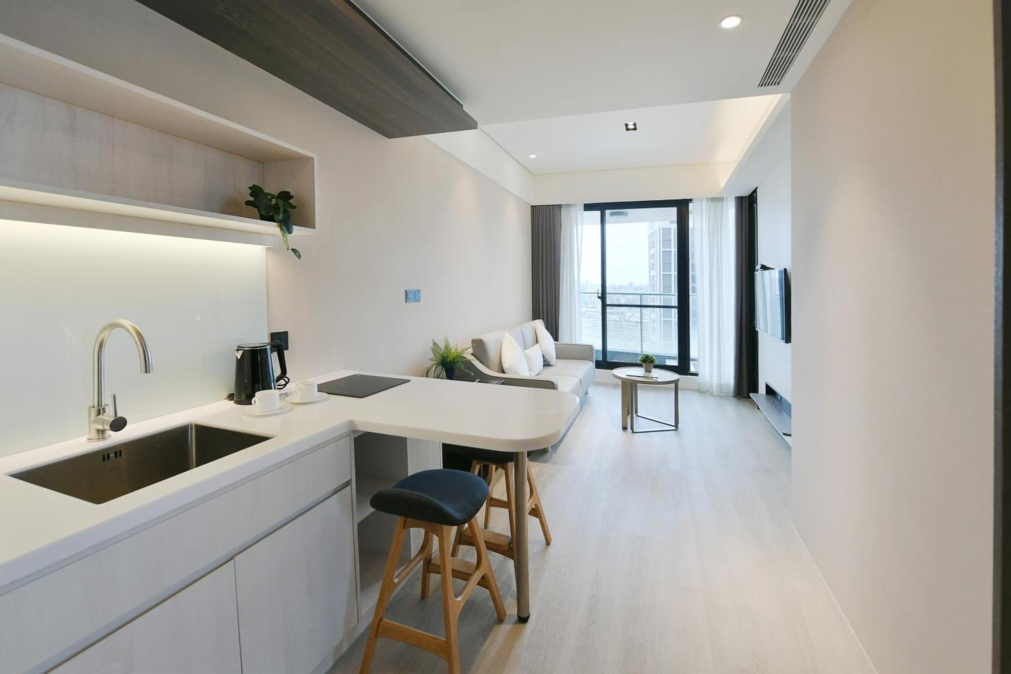 Check Inn Select New Taipei Sanchong Buitenkant foto