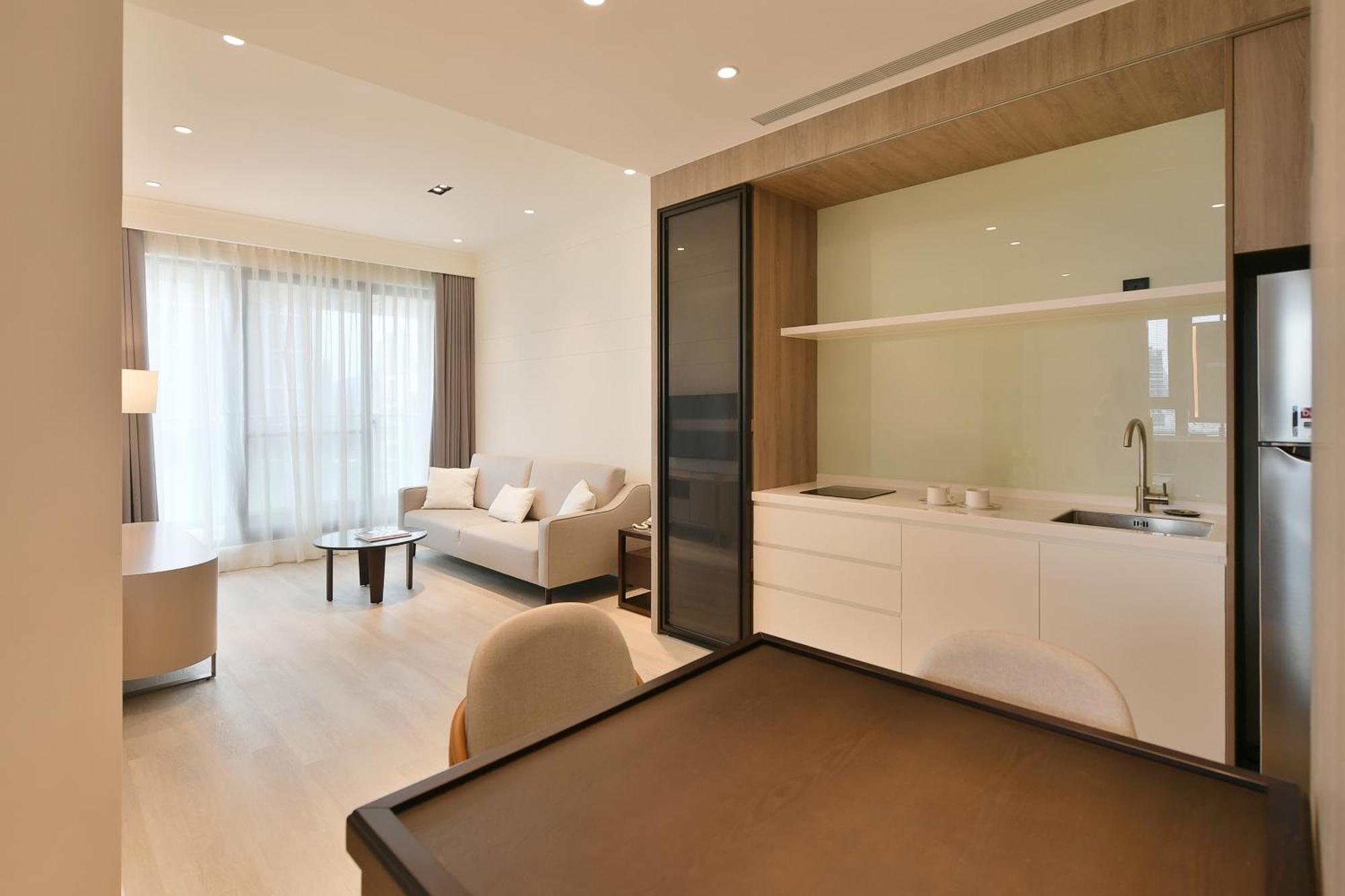 Check Inn Select New Taipei Sanchong Buitenkant foto