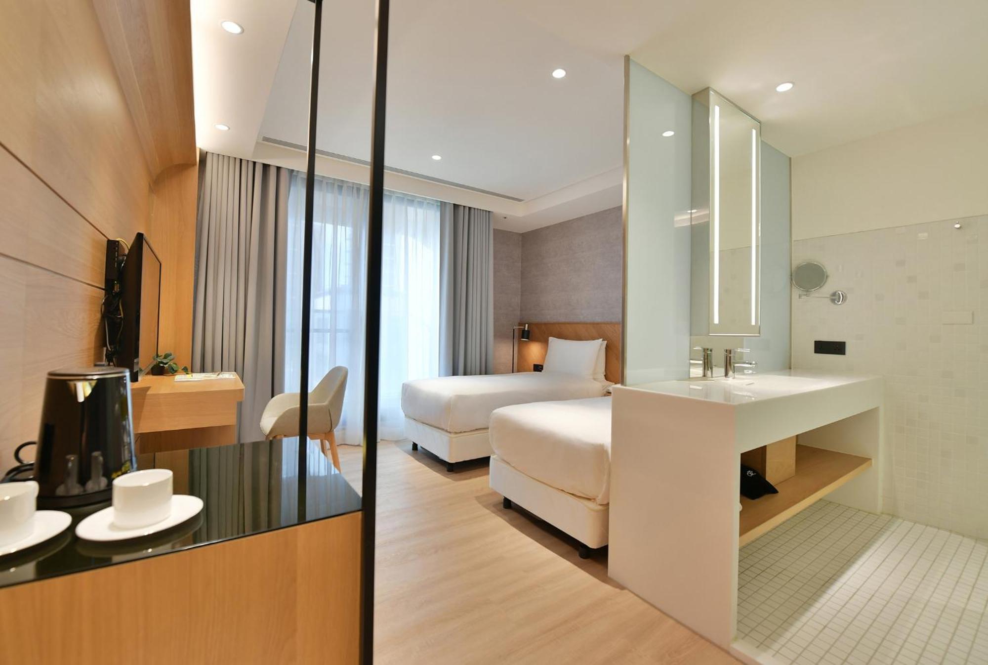Check Inn Select New Taipei Sanchong Buitenkant foto