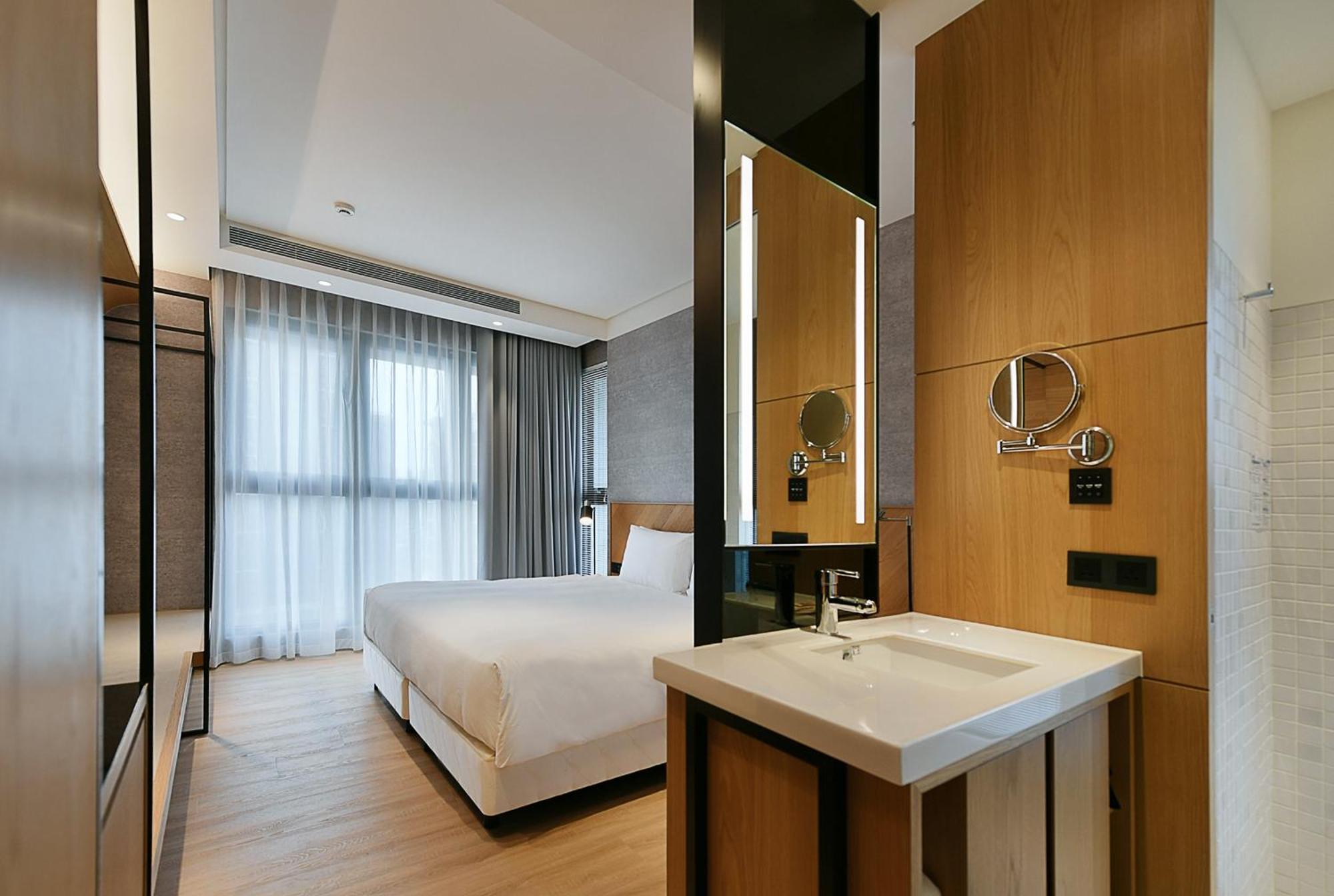 Check Inn Select New Taipei Sanchong Buitenkant foto
