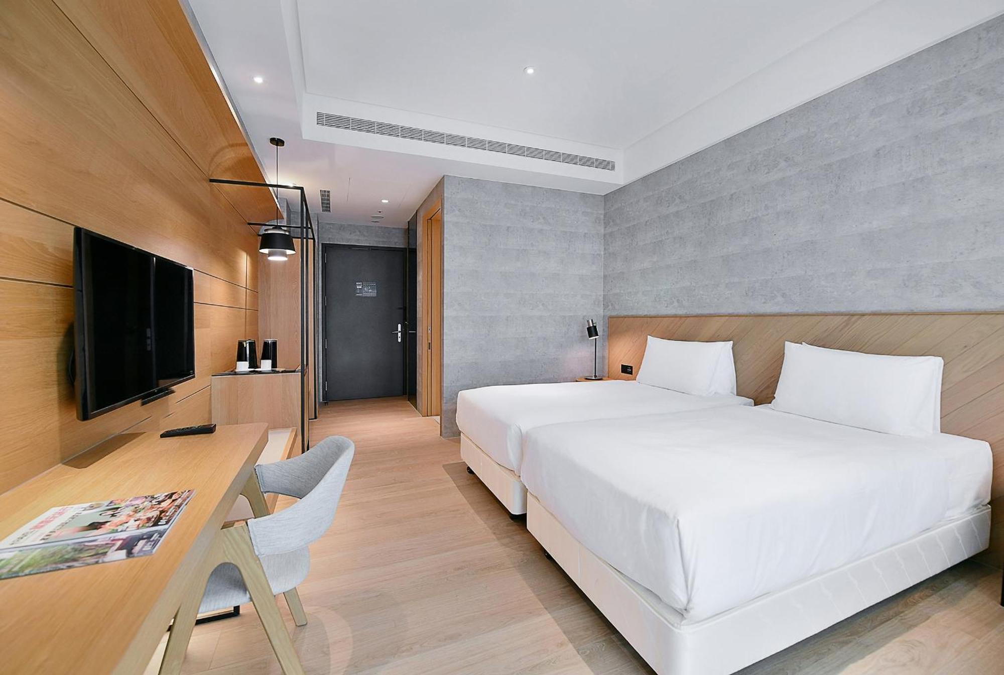 Check Inn Select New Taipei Sanchong Buitenkant foto